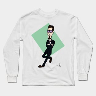 Genius, Billionaire, Playboy, Philanthropist Long Sleeve T-Shirt